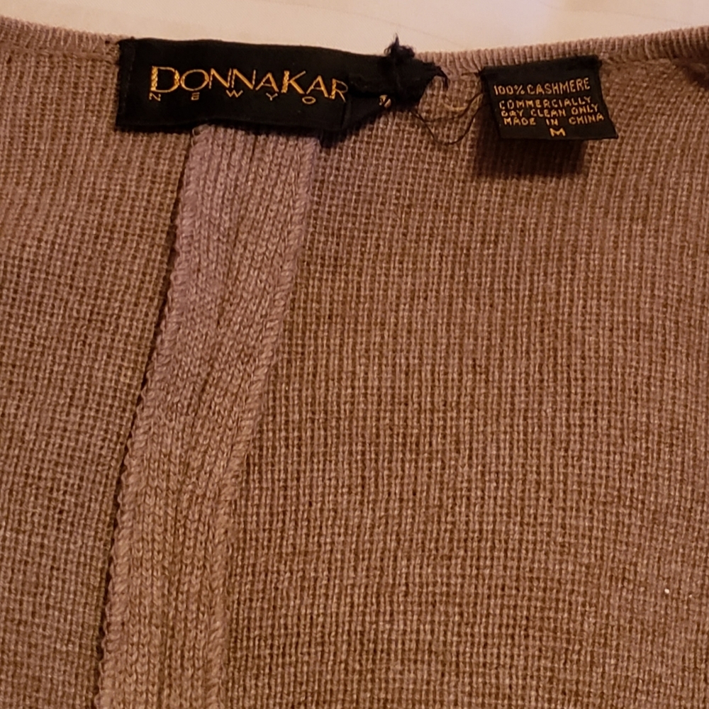 *PRICE DROP* Donna Karan CASHMERE 2 pc jacket and pants 10/M - Picture 12 of 16